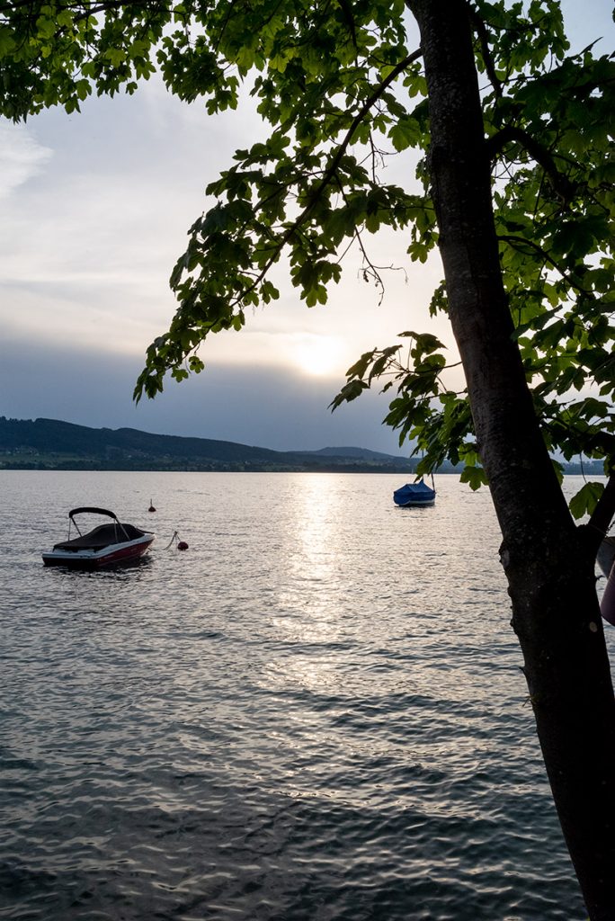 Abendstimmung am Attersee
