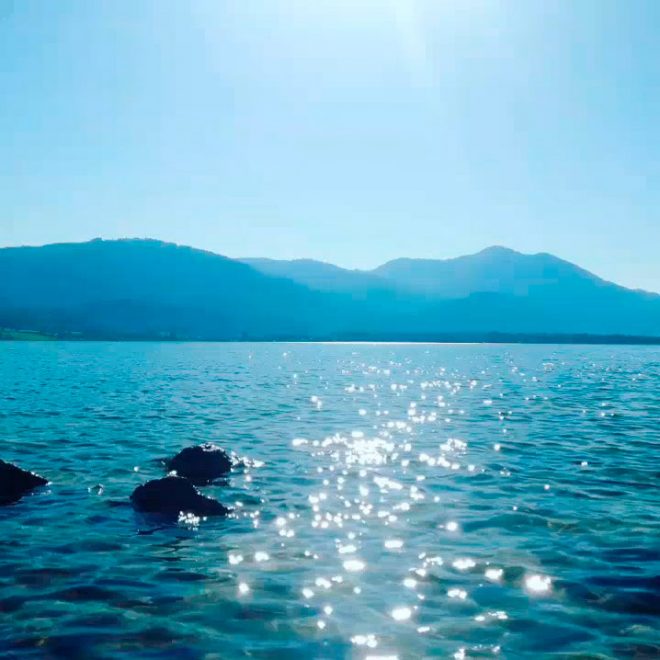 Glitzernder Wolfgangsee