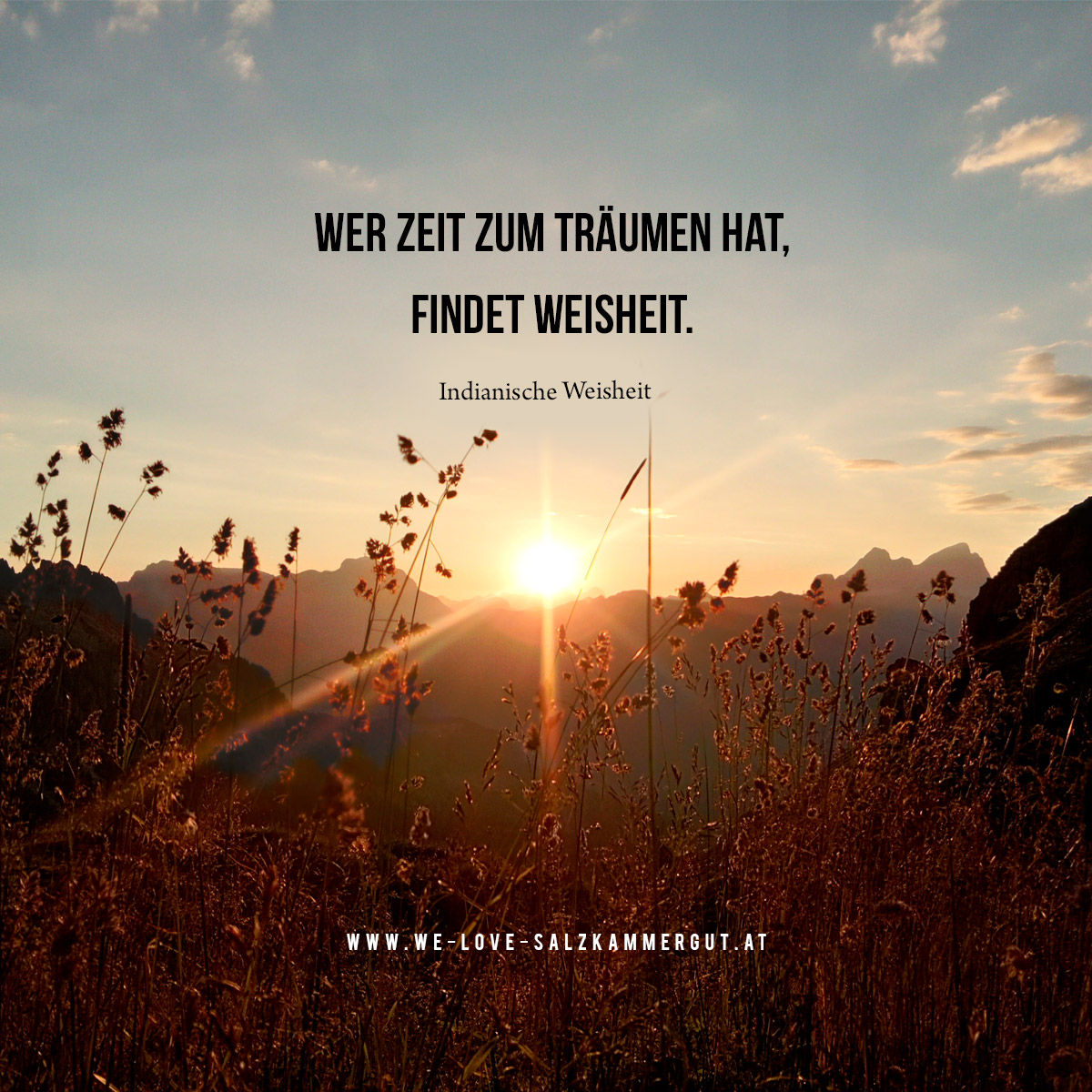 Zeit zum Träumen Alternativ leben