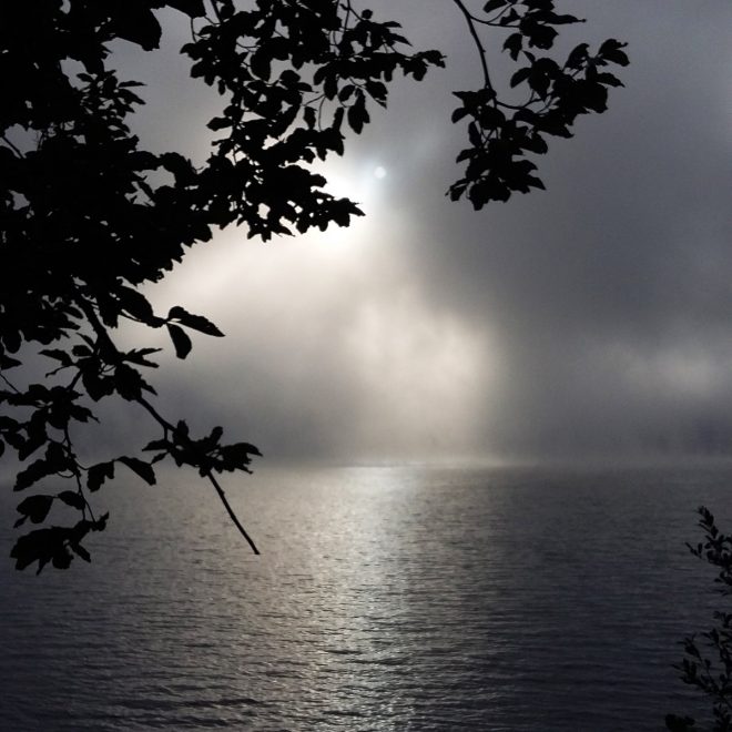 Mystische Stimmung am Wolfgangsee