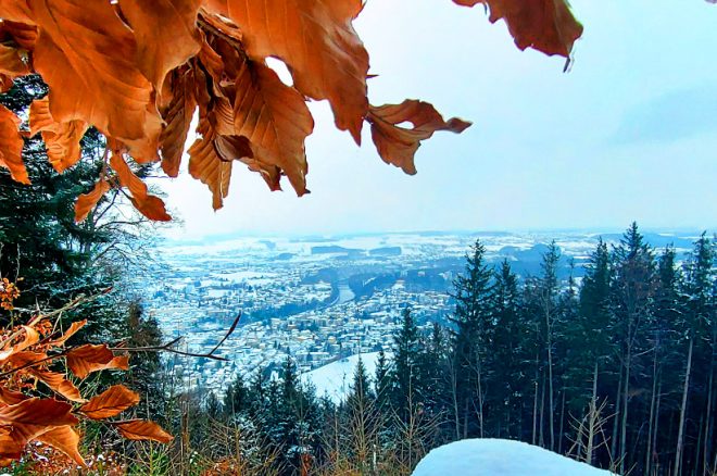 Blick auf Gmunden