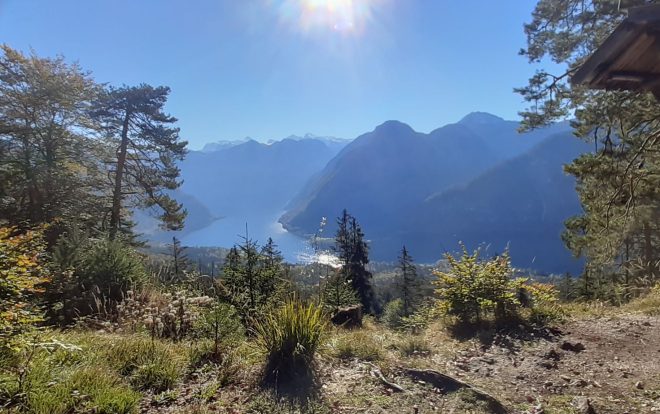 Herbstlandschaft im Salzkammergut